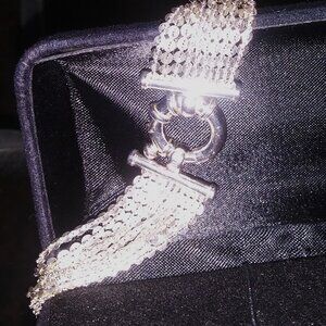 Sterling Silver bracelet (Liquid Silver)